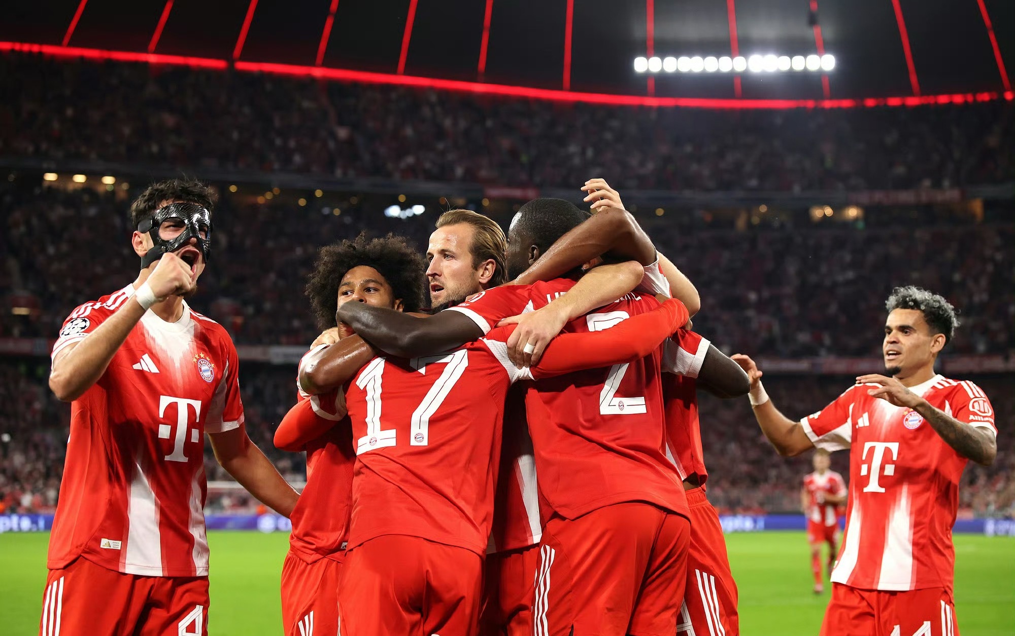 关于Ming在拜仁比赛中爆冷，精彩发挥引发热议！的信息